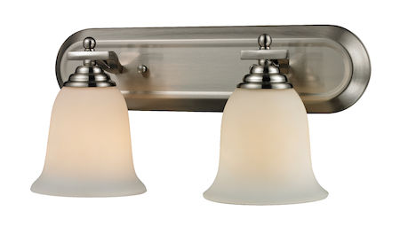 Z-Lite Lagoon 2 Light Vanity Light 704-2V-BN