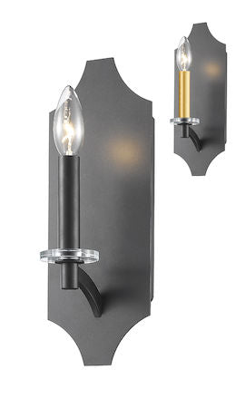 Z-Lite Zander 1 Light Wall Sconce 6008-1S-BRZ