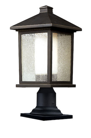 Z-Lite Mesa Outdoor Post Light 524PHB-533PM-ORB