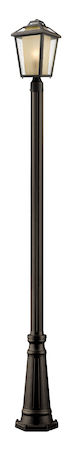 Z-Lite Memphis Outdoor 1 Light Outdoor Post Light 532PHMR-519P-ORB