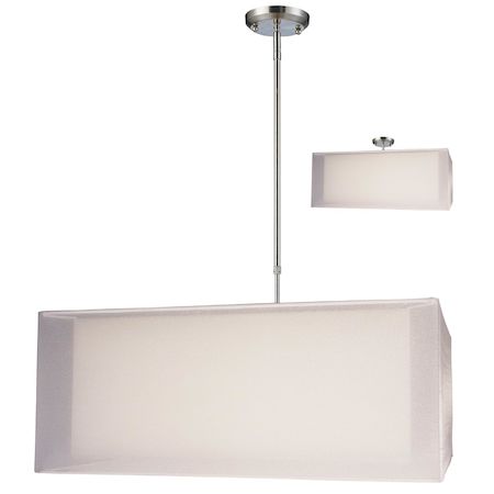 Z-Lite Nikko 3 Light Pendant 145-24W-C
