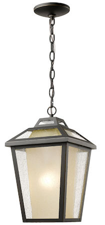 Z-Lite Memphis Outdoor 1 Light Outdoor Chain Light 532CHM-ORB