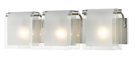 Z-Lite Zephyr 3 Light Vanity Light 169-3V-BN