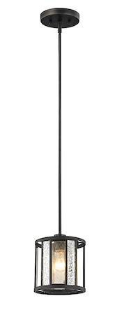 Z-Lite Juturna 1 Light Mini Pendant Z7-57MP-C