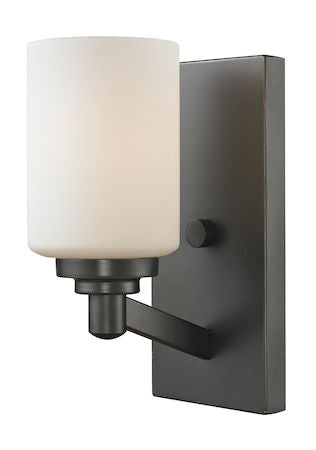 Z-Lite Montego 1 Light Wall Sconce 411-1S