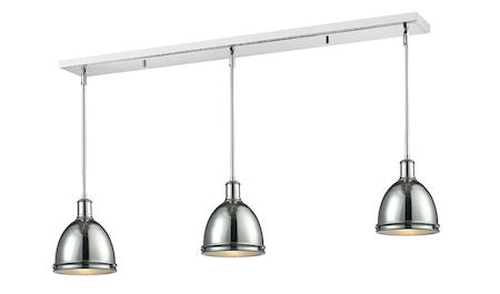 Z-Lite Mason 3 Light Island/Billiard Light 711MP-3CH