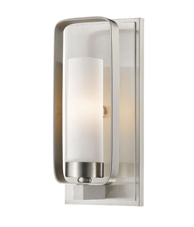Z-Lite Aideen 1 Light Wall Sconce 6000-1S-BN