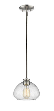 Z-Lite Amon 1 Light Mini Pendant 722MP-BN