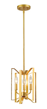 Z-Lite Marsala 3 Light Mini Pendant 4000MP-PMG