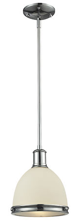 Z-Lite Mason 1 Light Mini Pendant 715MP-CH