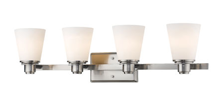 Z-Lite Kayla 4 Light Vanity Light 7001-4V-BN