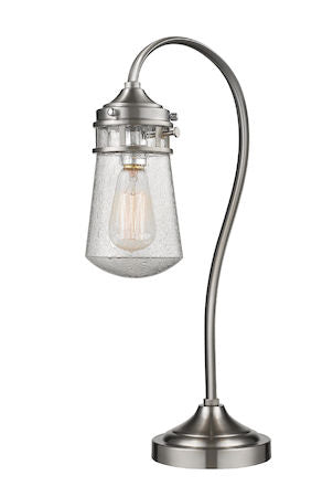 Z-Lite Celeste  1 Light Table Lamp TL120-BN