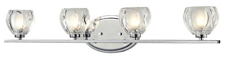Z-Lite Hale 4 Light Vanity Light 3023-4V-LED