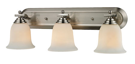 Z-Lite Lagoon 3 Light Vanity Light 704-3V-BN