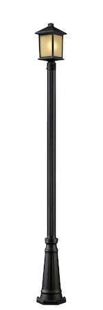 Z-Lite Holbrook Outdoor Post Light 507PHM-519P-ORB