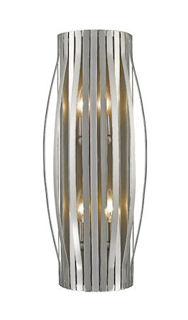 Z-Lite Moundou 4 Light Wall Sconce 436-4S-BN