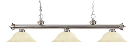 Z-Lite Riviera 3 Light Billiard Light 200-3BN-GM16