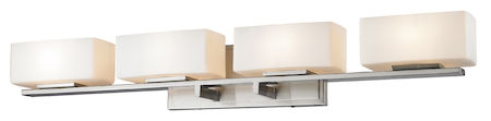 Z-Lite Kaleb 4 Light Vanity Light 3029-4V-BN-LED