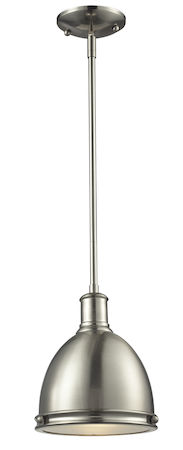 Z-Lite Mason 1 Light Mini Pendant 710MP-BN