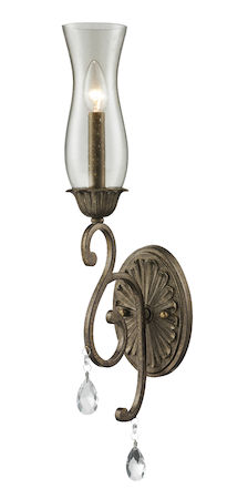 Z-Lite Melina 1 Light Wall Sconce 720-1S-GB