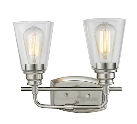 Z-Lite Annora 2 Light Vanity Light 428-2V-BN