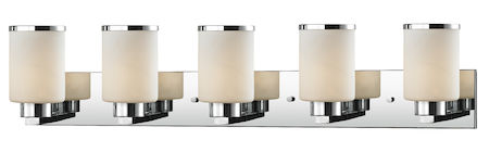 Z-Lite Roxburgh 5 Light Vanity 707-5V-CH