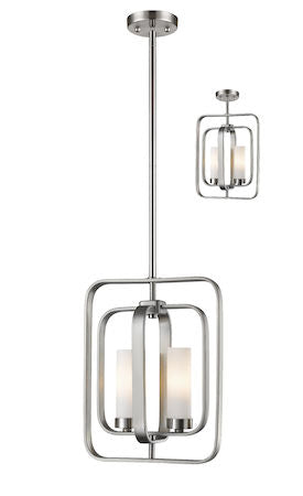 Z-Lite Aideen 2 Light Mini Pendant 6000MP-BN