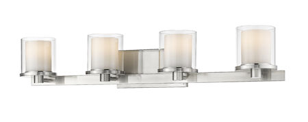 Z-Lite Schema 4 Light Vanity 1918-4V-BN-LED