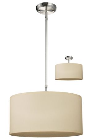 Z-Lite Albion 3 Light Pendant 171-16C-C