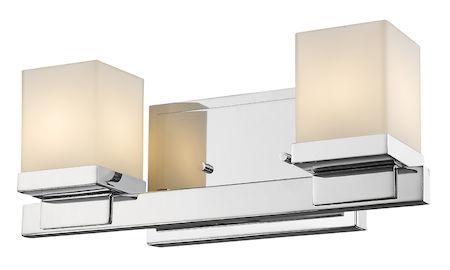 Z-Lite Cadiz 2 Light Vanity Light 1913-2V-CH-LED