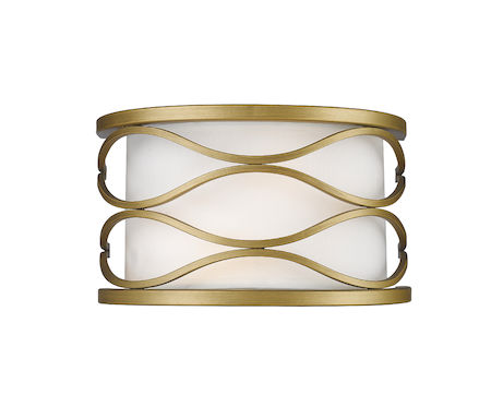 Z-Lite Severine 2 Light Wall Sconce 615-1S-OG