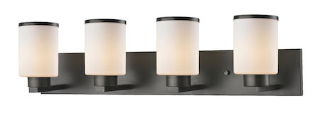 Z-Lite Roxburgh 4 Light Vanity 705-4V-BRZ