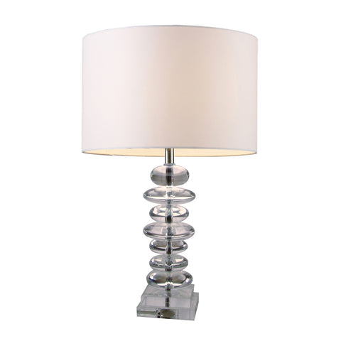 Trump Home Madison Table Lamp In Clear Crystal