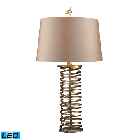 Westberg Moor LED Table Lamp In Santa Fe Muted Gold