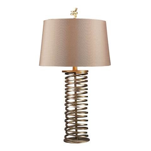 Westberg Moor Table Lamp In Santa Fe Muted Gold