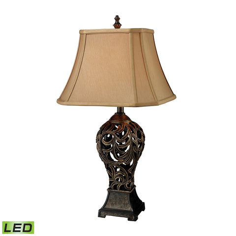 Trump Home Allegra LED Table Lamp in Bronze