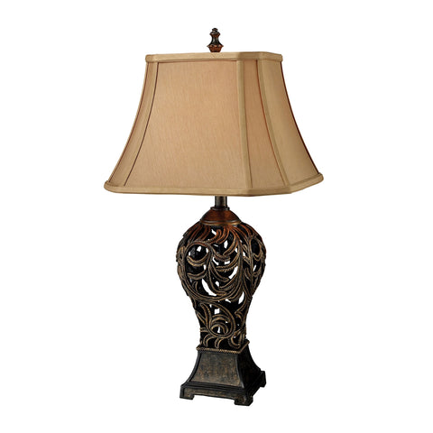 Trump Home Allegra Table Lamp in Bronze