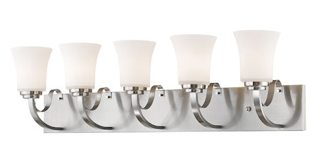 Z-Lite Halliwell  5 Light Vanity 7000-5V-BN