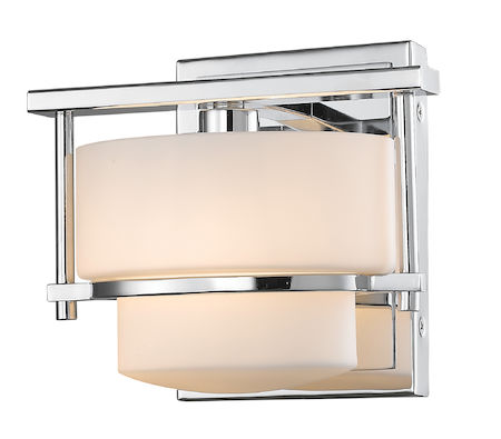 Z-Lite Porter 1 Light Wall Sconce 3030-1S-CH-LED