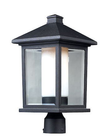 Z-Lite Mesa Outdoor Post Light 523PHB