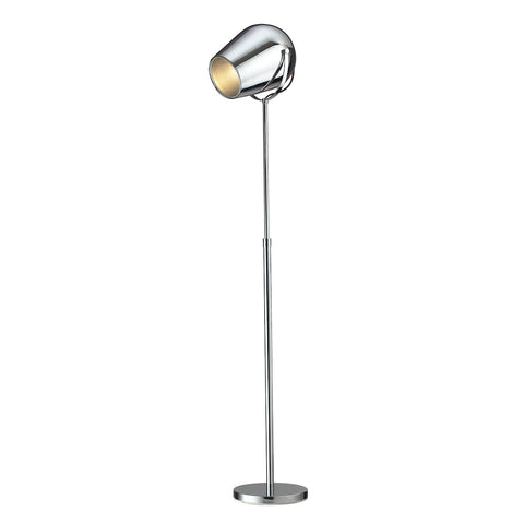 Champlain Adjustable Floor Lamp in Chrome
