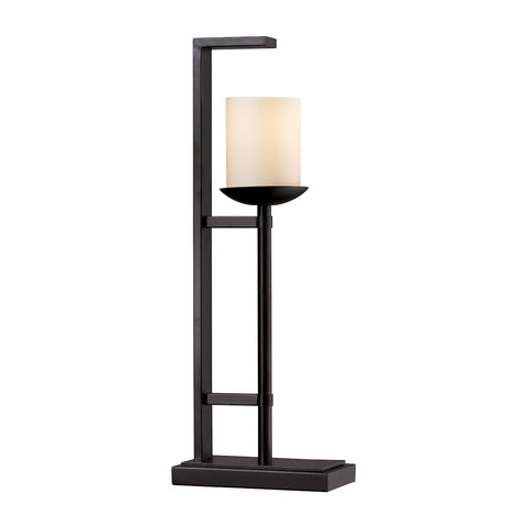 Stockton Buffet Lamp In Bronze Paint