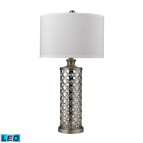 Medford LED Table Lamp in Brushed Nickel