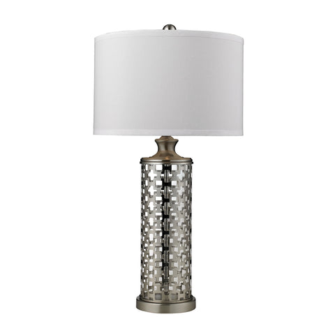 Medford Table Lamp in Brushed Nickel