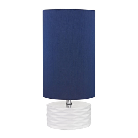 Tamworth Ceramic Table Lamp in White