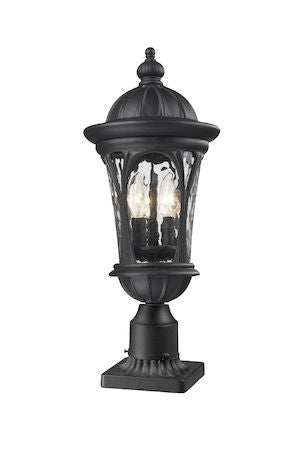 Z-Lite Doma Outdoor Pier Mount 543PHM-BK-PM