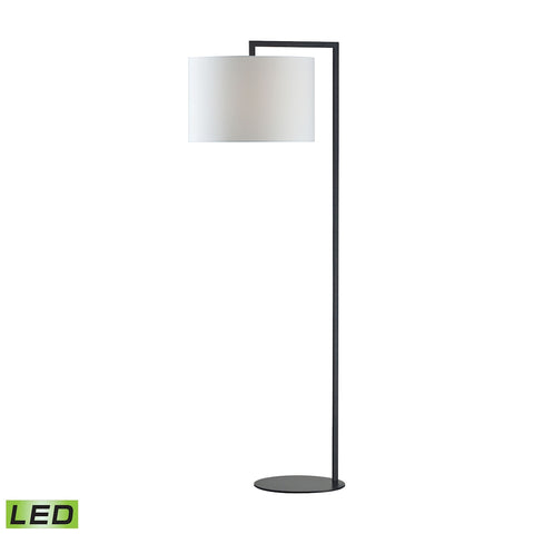 Bronze Stem LED Floor Lamp