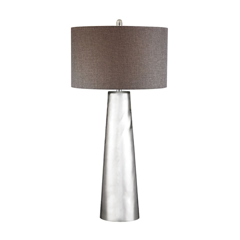 Tapered Cylinder Mercury Glass Table Lamp