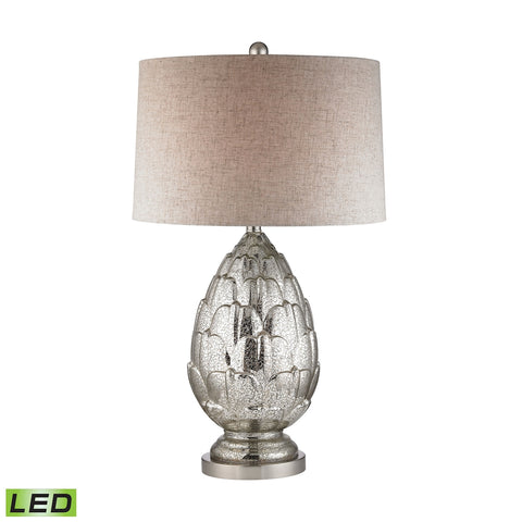 Mercury Artichoke LED Lamp
