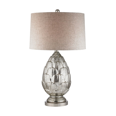 Mercury Artichoke Lamp